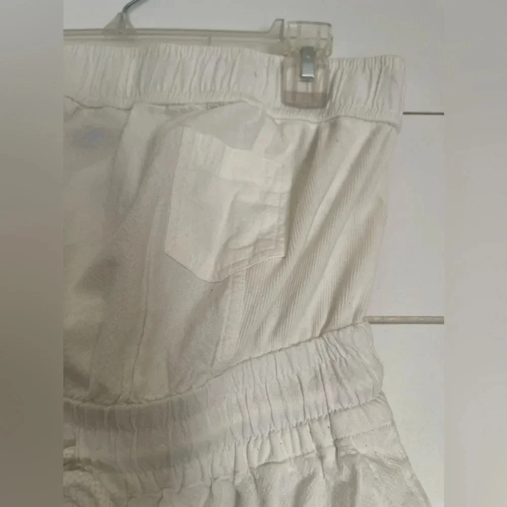 Free People FP Beach Akoi Tube Romper
Dress Ivory Smocked Solid nwot - Picture 7 of 16